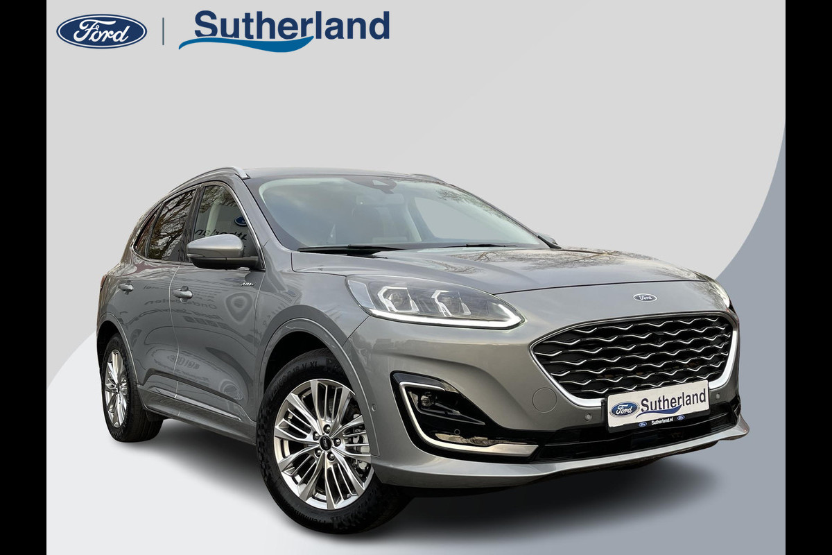 Ford Kuga 2.5 PHEV Vignale 225pk Trekhaak | Adaptieve Cruise | Winterpack | Elek Achterklep | Dealer onderhouden Ford Kuga 2.5 PHEV Vignale 225pk Trekhaak | Adaptieve Cruise | Winterpack | Elek Achterklep | Dealer onderhouden
