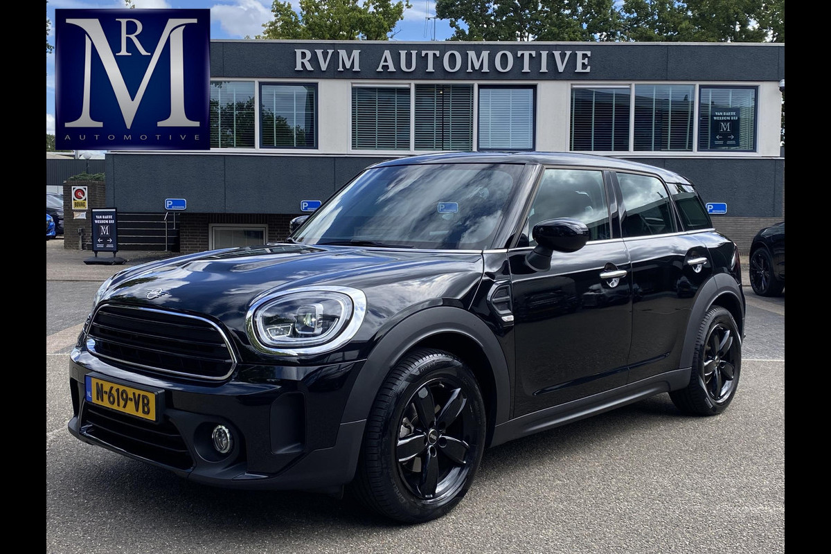 MINI Countryman 1.5 One Business Edition 1E EIGENAAR | ORIGINEEL NL AUTO NAP | UNIEKE KM STAND | LEDER | CLIMA | FULL LED | RIJKLAAR GELEVERD 12 MAANDEN BOVAG GARANTIE!