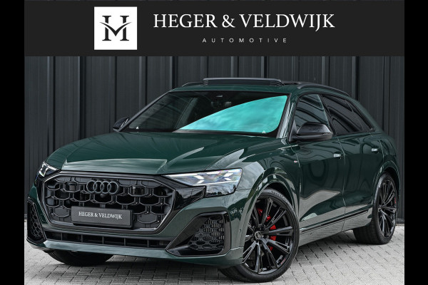 Audi Q8 60 TFSI e quattro Pro Line S COMPETITION | B&O ADVANCED | PANORAMADAK | MASSAGE STOELEN | 4 WIEL BESTURING | ADAPTIVE CRUISE | H
