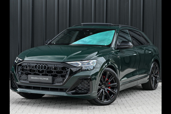 Audi Q8 60 TFSI e quattro Pro Line S COMPETITION | B&O ADVANCED | PANORAMADAK | MASSAGE STOELEN | 4 WIEL BESTURING | ADAPTIVE CRUISE | H