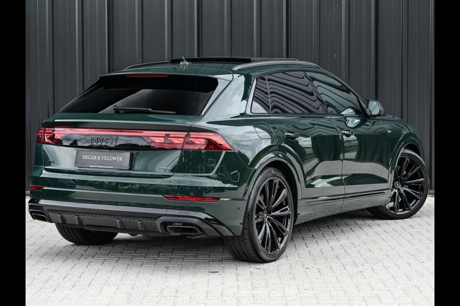 Audi Q8 60 TFSI e quattro Pro Line S COMPETITION | B&O ADVANCED | PANORAMADAK | MASSAGE STOELEN | 4 WIEL BESTURING | ADAPTIVE CRUISE | H