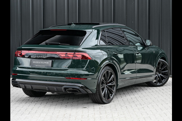 Audi Q8 60 TFSI e quattro Pro Line S COMPETITION | B&O ADVANCED | PANORAMADAK | MASSAGE STOELEN | 4 WIEL BESTURING | ADAPTIVE CRUISE | H