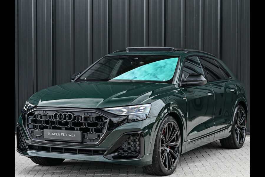Audi Q8 60 TFSI e quattro Pro Line S COMPETITION | B&O ADVANCED | PANORAMADAK | MASSAGE STOELEN | 4 WIEL BESTURING | ADAPTIVE CRUISE | H