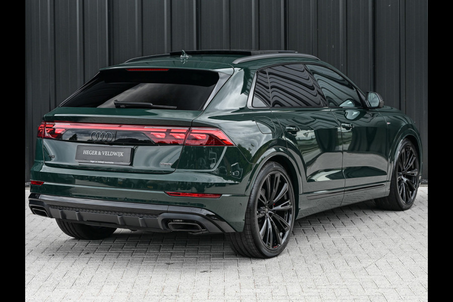 Audi Q8 60 TFSI e quattro Pro Line S COMPETITION | B&O ADVANCED | PANORAMADAK | MASSAGE STOELEN | 4 WIEL BESTURING | ADAPTIVE CRUISE | H