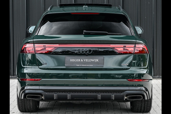 Audi Q8 60 TFSI e quattro Pro Line S COMPETITION | B&O ADVANCED | PANORAMADAK | MASSAGE STOELEN | 4 WIEL BESTURING | ADAPTIVE CRUISE | H
