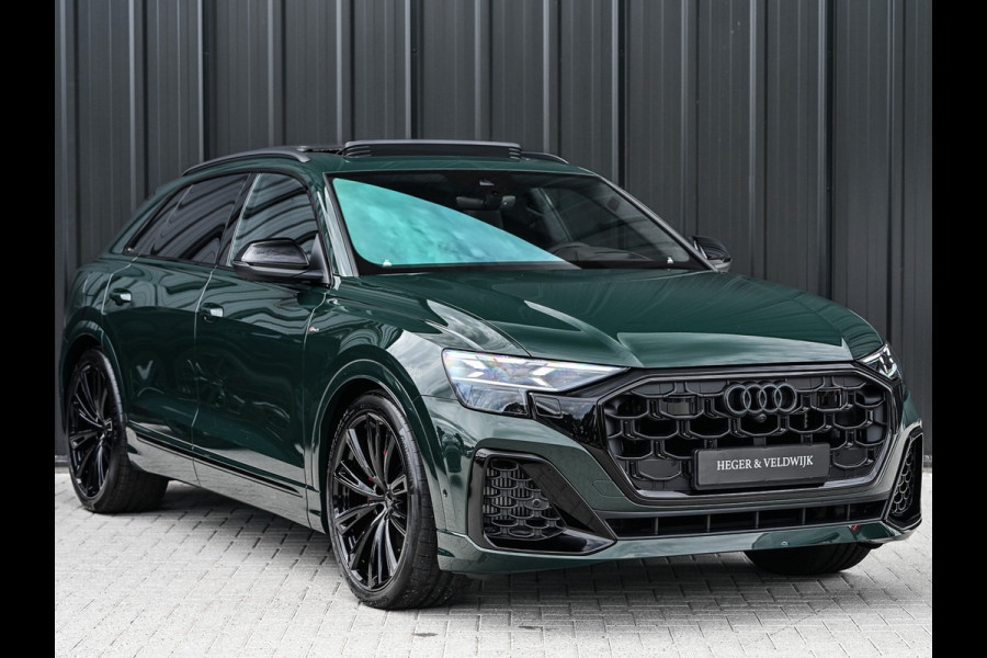 Audi Q8 60 TFSI e quattro Pro Line S COMPETITION | B&O ADVANCED | PANORAMADAK | MASSAGE STOELEN | 4 WIEL BESTURING | ADAPTIVE CRUISE | H