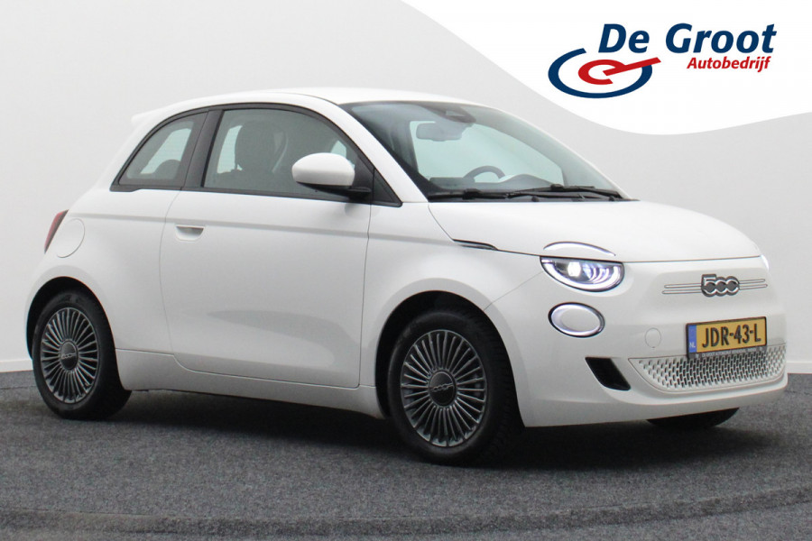 Fiat 500 Icon 42 kWh Virtual Cockpit, Camera, Rijstrooksensor, Cruise, Apple Carplay, DAB, 16''