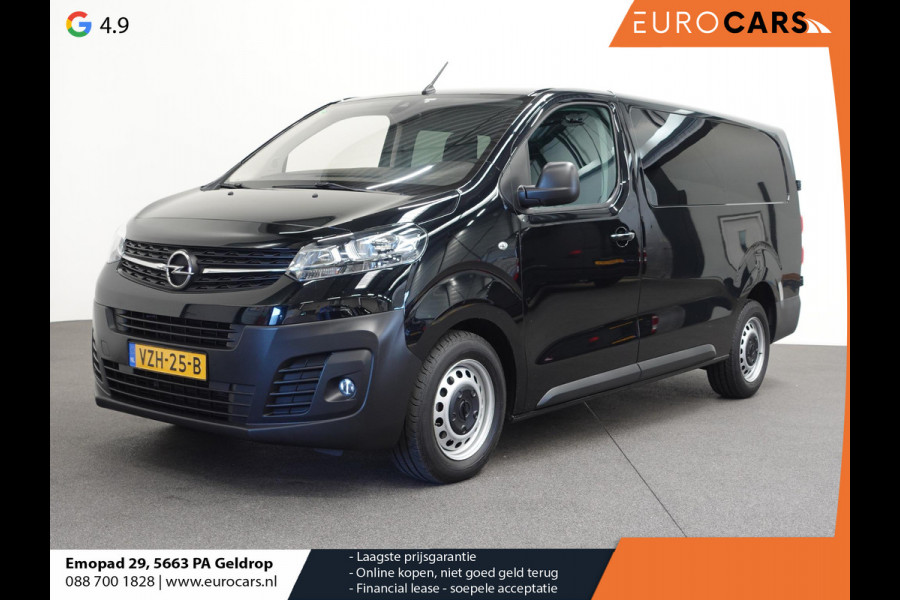 Opel Vivaro L3H1 Dubbele Cabine 144PK Automaat Airco Navi Bluetooth Trekhaak