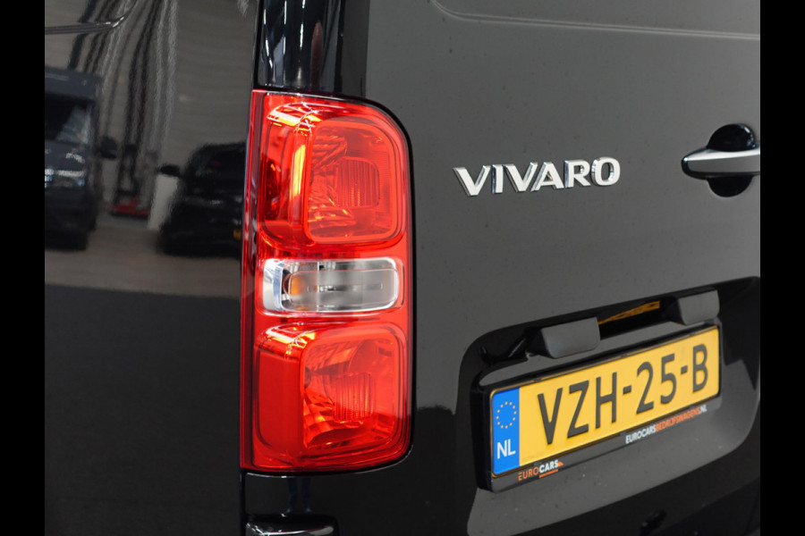 Opel Vivaro L3H1 Dubbele Cabine 144PK Automaat Airco Navi Bluetooth Trekhaak