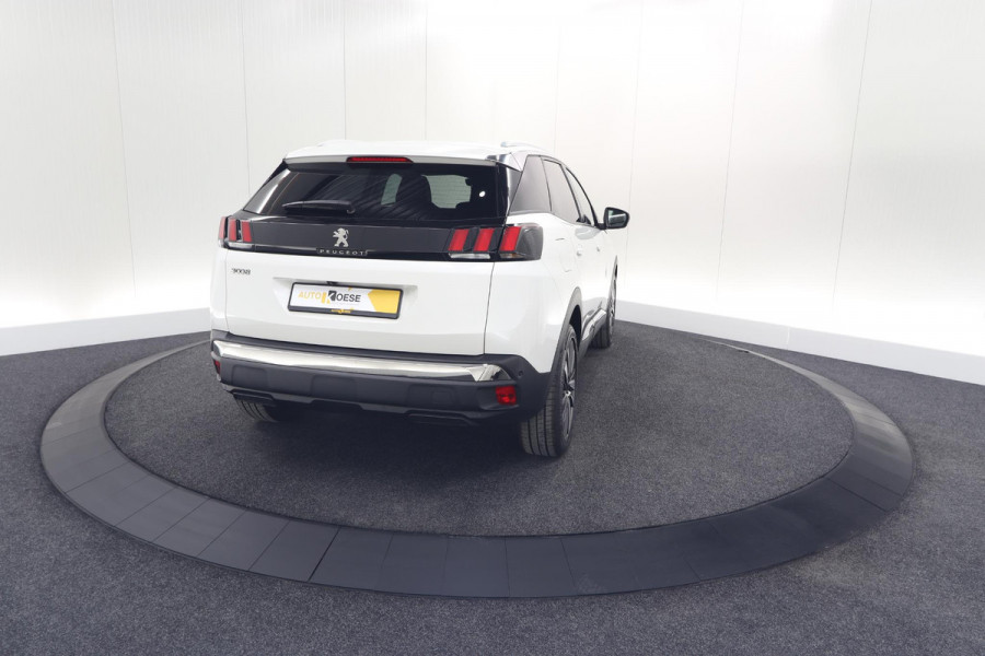 Peugeot 3008 PureTech 130 Allure | Camera | Dodehoekdetectie | Elektronische Kofferklep | Apple Carplay
