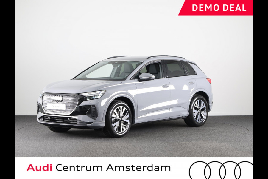 Audi Q4 e-tron 45 quattro Advanced edition 82 kWh 286pk | Assistentiepakket |Comfortpakket | Optiek pakket zwart Plus