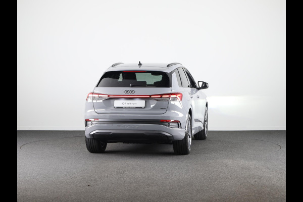 Audi Q4 e-tron 45 quattro Advanced edition 82 kWh 286pk | Assistentiepakket |Comfortpakket | Optiek pakket zwart Plus