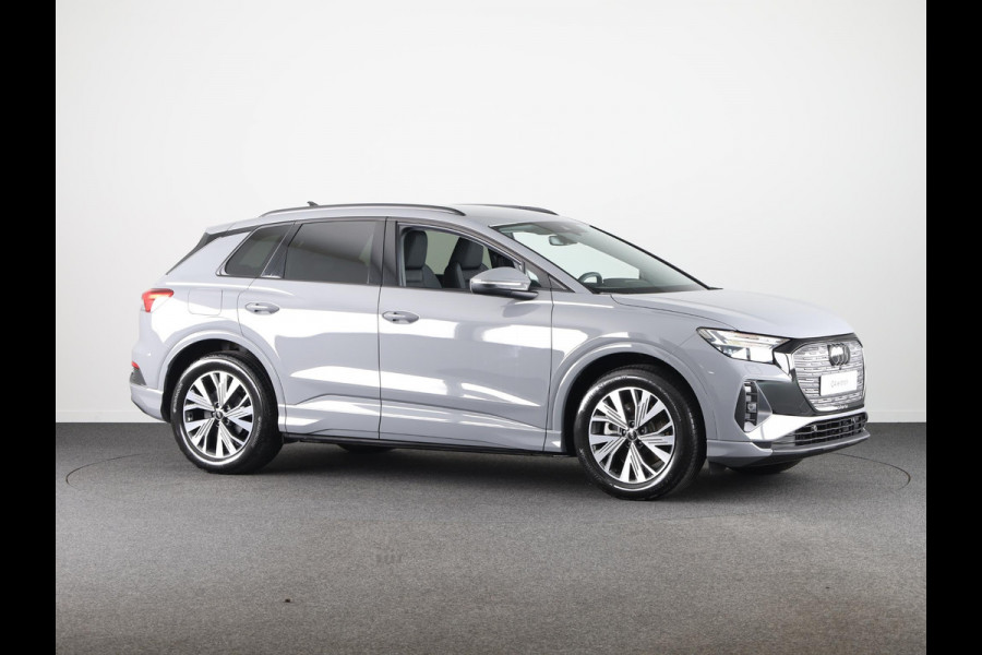 Audi Q4 e-tron 45 quattro Advanced edition 82 kWh 286pk | Assistentiepakket |Comfortpakket | Optiek pakket zwart Plus