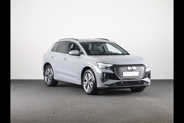 Audi Q4 e-tron 45 quattro Advanced edition 82 kWh 286pk | Assistentiepakket |Comfortpakket | Optiek pakket zwart Plus