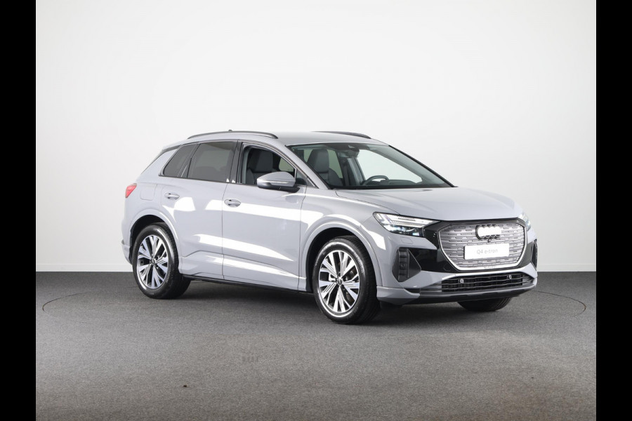 Audi Q4 e-tron 45 quattro Advanced edition 82 kWh 286pk | Assistentiepakket |Comfortpakket | Optiek pakket zwart Plus