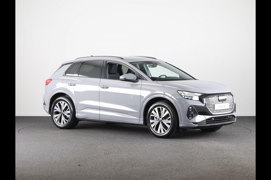 Audi Q4 e-tron 45 quattro Advanced edition 82 kWh 286pk | Assistentiepakket |Comfortpakket | Optiek pakket zwart Plus