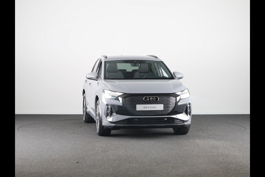 Audi Q4 e-tron 45 quattro Advanced edition 82 kWh 286pk | Assistentiepakket |Comfortpakket | Optiek pakket zwart Plus