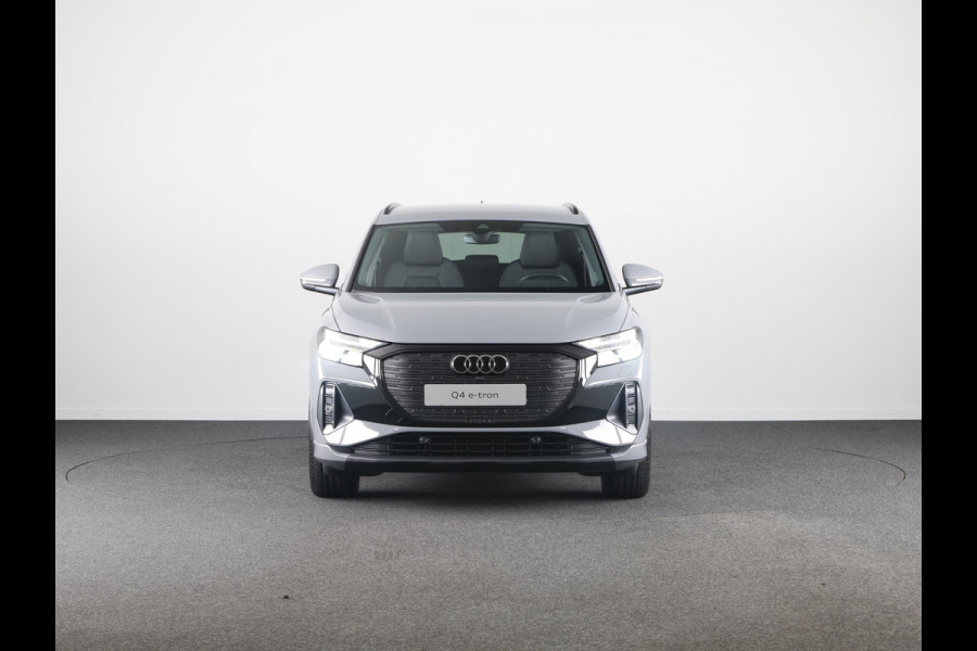 Audi Q4 e-tron 45 quattro Advanced edition 82 kWh 286pk | Assistentiepakket |Comfortpakket | Optiek pakket zwart Plus
