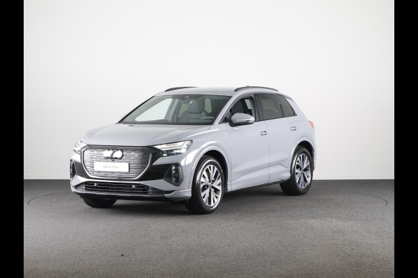 Audi Q4 e-tron 45 quattro Advanced edition 82 kWh 286pk | Assistentiepakket |Comfortpakket | Optiek pakket zwart Plus