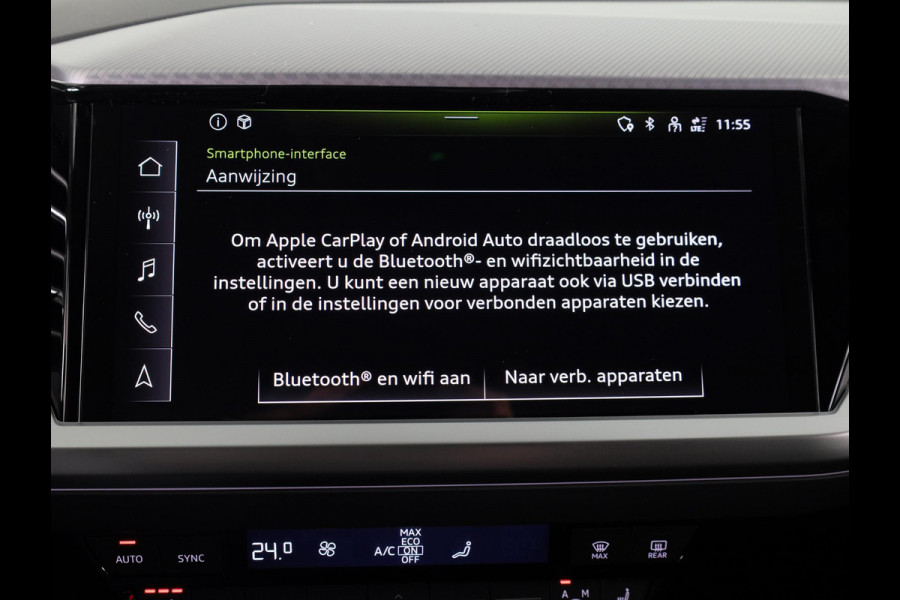 Audi Q4 e-tron 45 quattro Advanced edition 82 kWh 286pk | Assistentiepakket |Comfortpakket | Optiek pakket zwart Plus