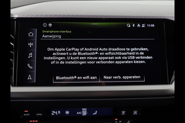 Audi Q4 e-tron 45 quattro Advanced edition 82 kWh 286pk | Assistentiepakket |Comfortpakket | Optiek pakket zwart Plus