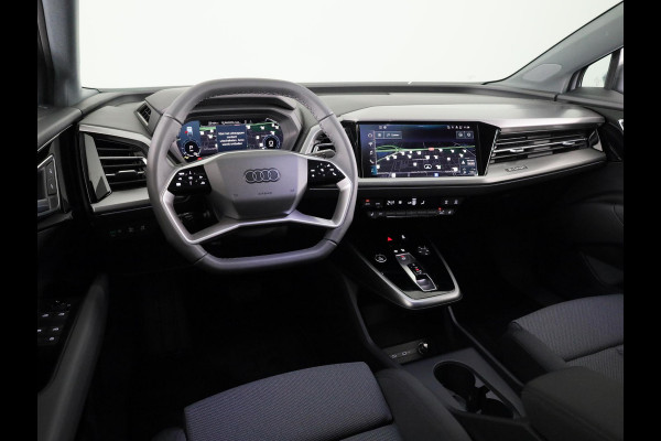 Audi Q4 e-tron 45 quattro Advanced edition 82 kWh 286pk | Assistentiepakket |Comfortpakket | Optiek pakket zwart Plus