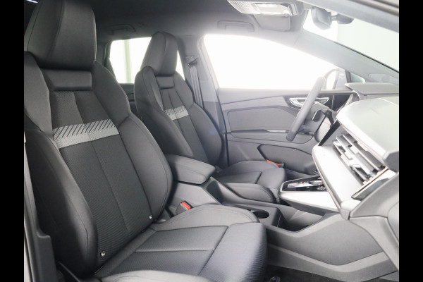 Audi Q4 e-tron 45 quattro Advanced edition 82 kWh 286pk | Assistentiepakket |Comfortpakket | Optiek pakket zwart Plus