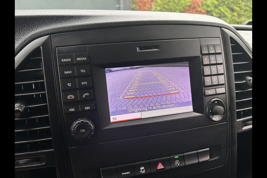 Mercedes-Benz Vito 116 CDI AUTOMAAT / L2H1 / 1e EIG. / LED / ECC AIRCO / CRUISE / NAVI / CAMERA / BLUETOOTH