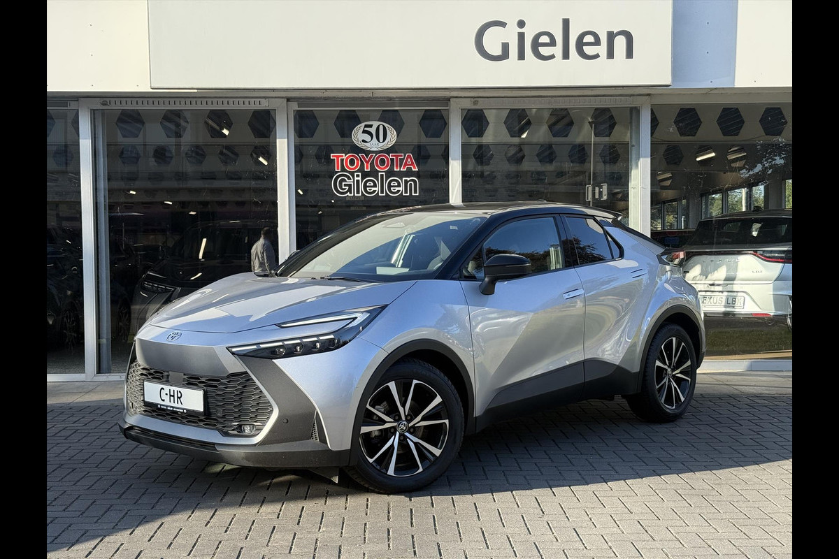 Toyota C-HR 1.8 Hybrid First Edition | Groot scherm, Dodehoekherkenning, Stoel + Stuurverwarming, Elektrische achterklep Toyota C-HR 1.8 Hybrid First Edition | Groot scherm, Dodehoekherkenning, Stoel + Stuurverwarming, Elektrische achterklep