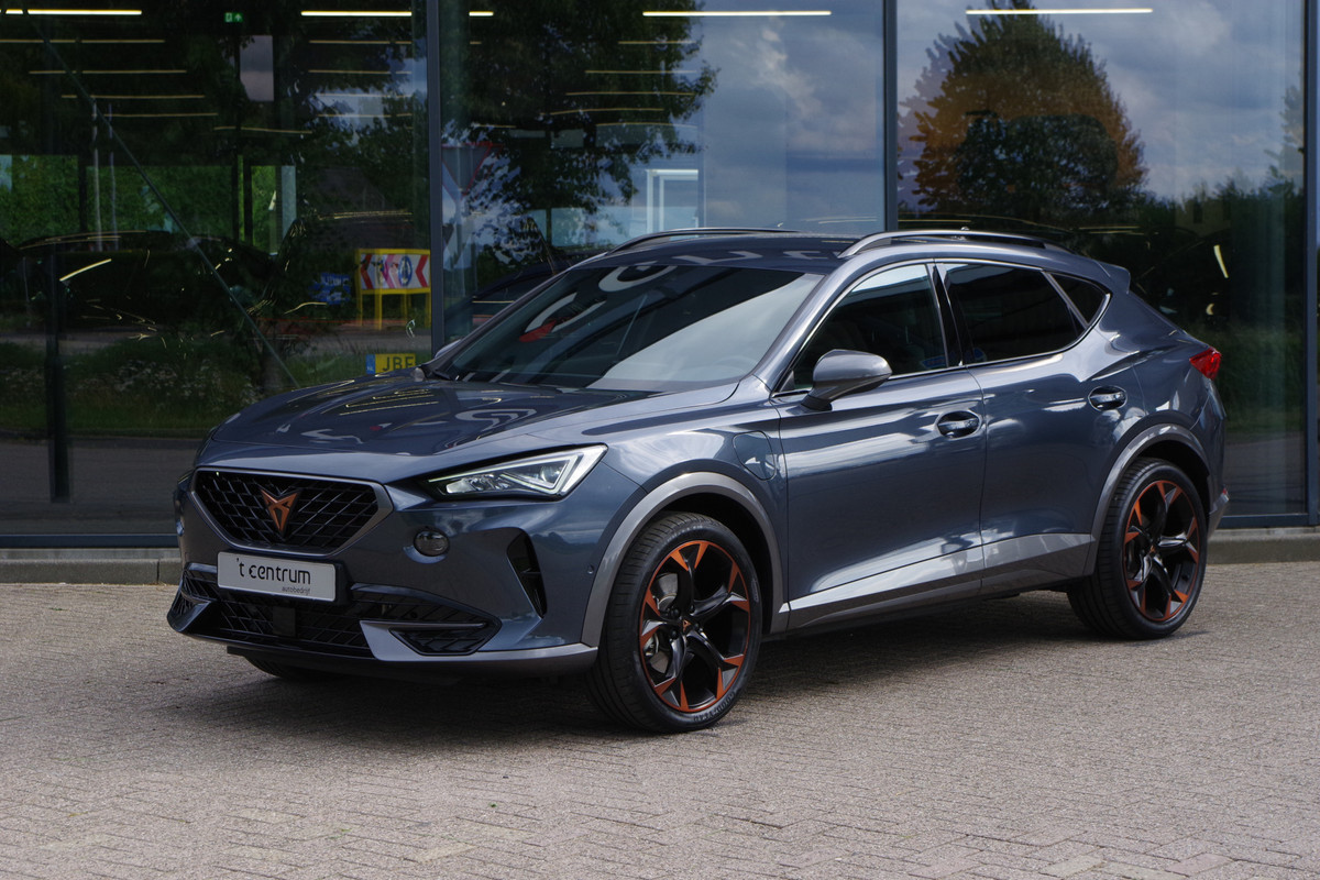 CUPRA Formentor 1.4 e-Hybrid BNS 204 PK PHEV, Camera, Adap. Cruise Control, Carplay