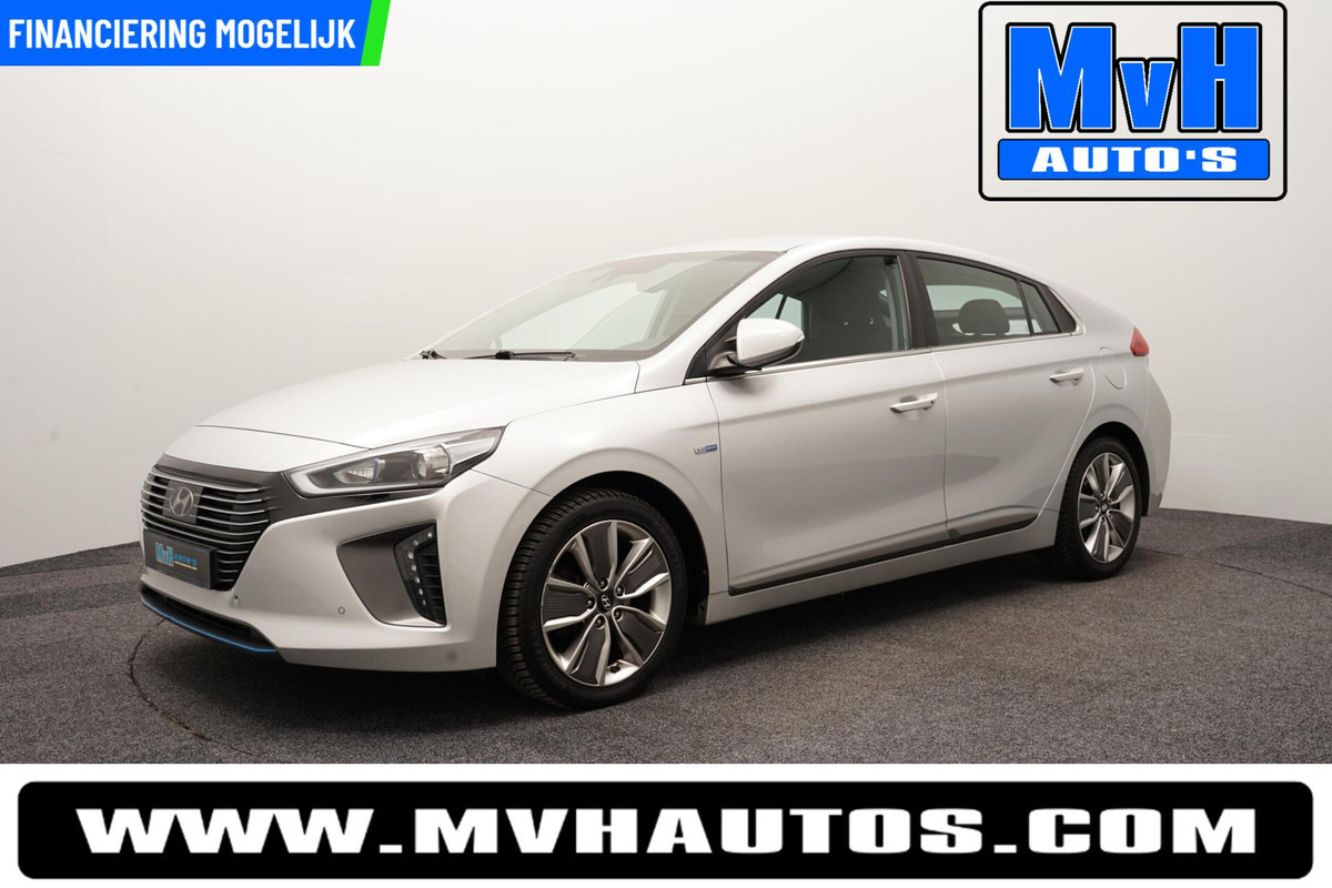 Hyundai IONIQ 1.6 GDi Comfort|ADAP.CRUISE|CAMERA|KEYLESS|LED Hyundai IONIQ 1.6 GDi Comfort|ADAP.CRUISE|CAMERA|KEYLESS|LED