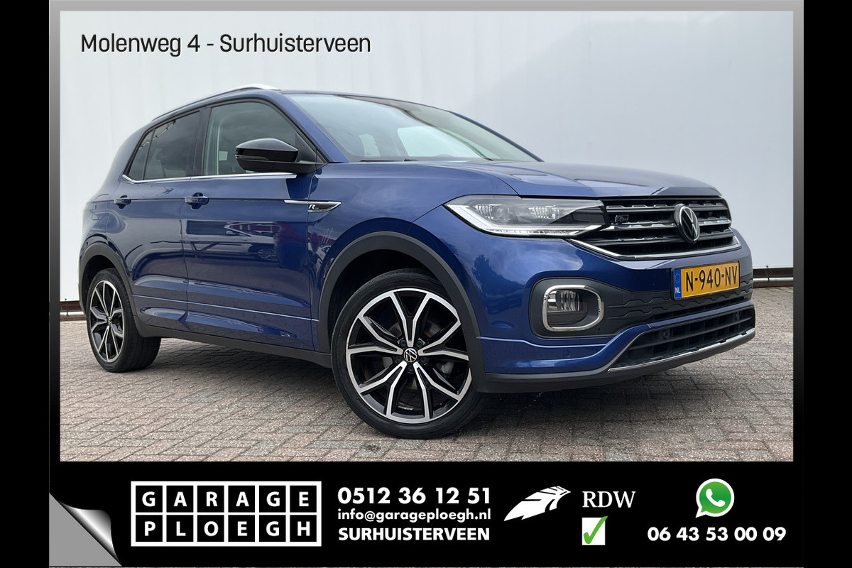 Volkswagen T-Cross 1.0 TSI Style Business R Adapt Cruise Stoelverw Bliss Volkswagen T-Cross 1.0 TSI Style Business R Adapt Cruise Stoelverw Bliss