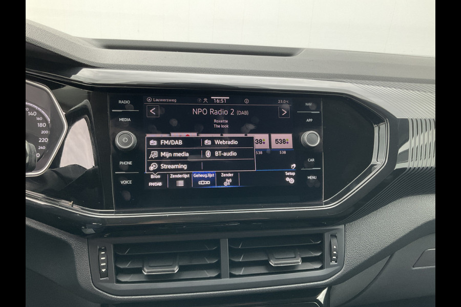 Volkswagen T-Cross 1.0 TSI Style Business R Adapt Cruise Stoelverw Bliss