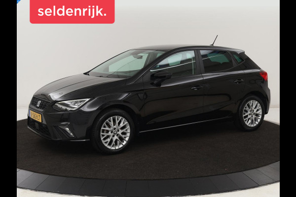 Seat Ibiza 1.0 TSI Style Business Intense Plus | FULL LED | Leder | Camera | Carplay | Stoelverwarming | Virtual Cockpit | Cruise Control