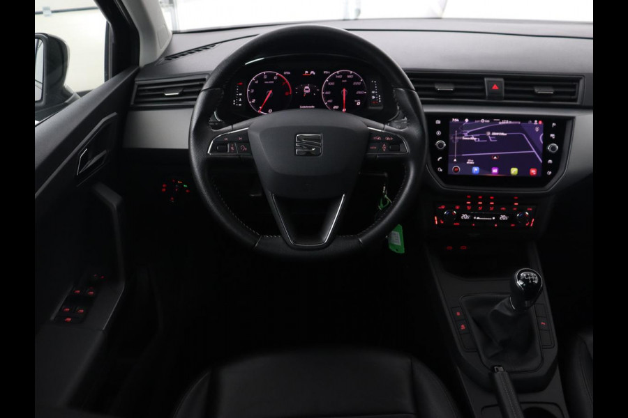 Seat Ibiza 1.0 TSI Style Business Intense Plus | FULL LED | Leder | Camera | Carplay | Stoelverwarming | Virtual Cockpit | Cruise Control