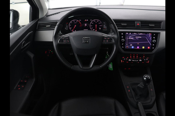 Seat Ibiza 1.0 TSI Style Business Intense Plus | FULL LED | Leder | Camera | Carplay | Stoelverwarming | Virtual Cockpit | Cruise Control