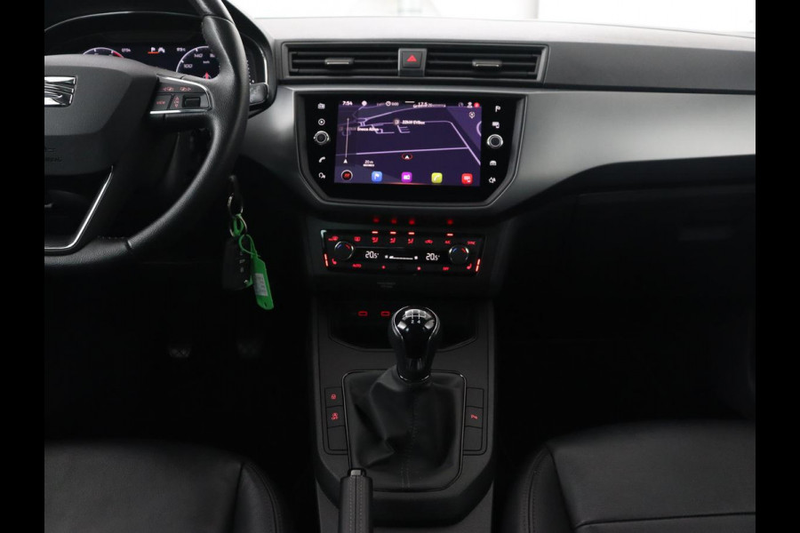 Seat Ibiza 1.0 TSI Style Business Intense Plus | FULL LED | Leder | Camera | Carplay | Stoelverwarming | Virtual Cockpit | Cruise Control