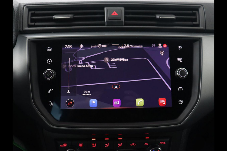 Seat Ibiza 1.0 TSI Style Business Intense Plus | FULL LED | Leder | Camera | Carplay | Stoelverwarming | Virtual Cockpit | Cruise Control