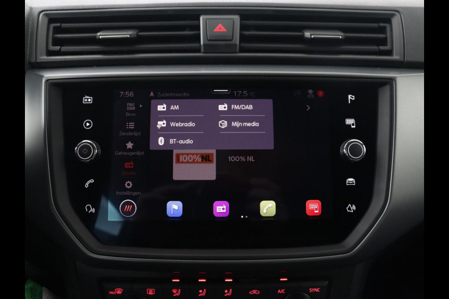Seat Ibiza 1.0 TSI Style Business Intense Plus | FULL LED | Leder | Camera | Carplay | Stoelverwarming | Virtual Cockpit | Cruise Control