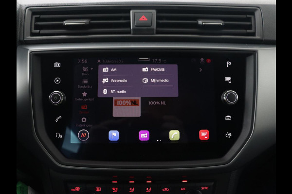 Seat Ibiza 1.0 TSI Style Business Intense Plus | FULL LED | Leder | Camera | Carplay | Stoelverwarming | Virtual Cockpit | Cruise Control