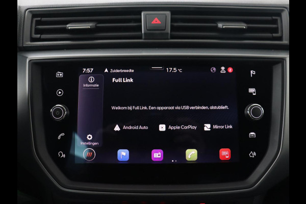 Seat Ibiza 1.0 TSI Style Business Intense Plus | FULL LED | Leder | Camera | Carplay | Stoelverwarming | Virtual Cockpit | Cruise Control