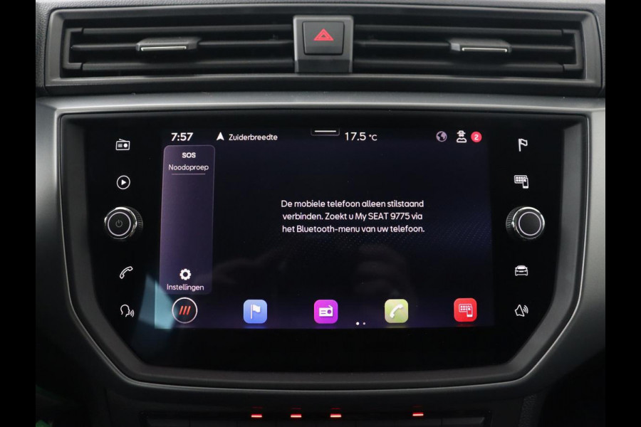 Seat Ibiza 1.0 TSI Style Business Intense Plus | FULL LED | Leder | Camera | Carplay | Stoelverwarming | Virtual Cockpit | Cruise Control