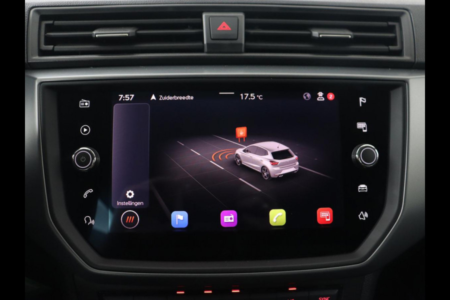 Seat Ibiza 1.0 TSI Style Business Intense Plus | FULL LED | Leder | Camera | Carplay | Stoelverwarming | Virtual Cockpit | Cruise Control