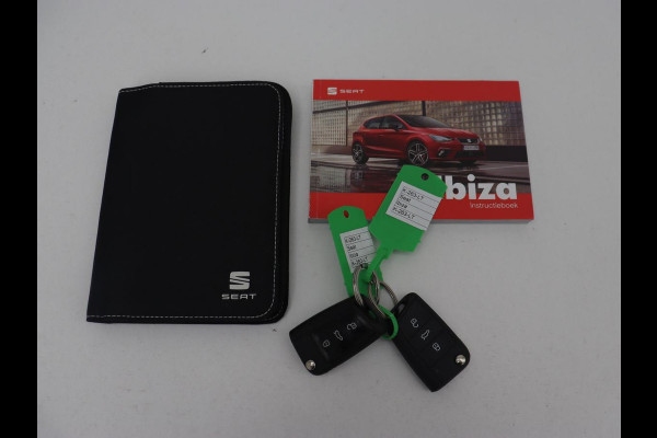 Seat Ibiza 1.0 TSI Style Business Intense Plus | FULL LED | Leder | Camera | Carplay | Stoelverwarming | Virtual Cockpit | Cruise Control