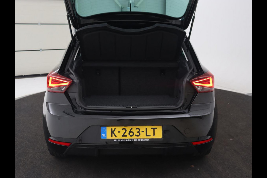 Seat Ibiza 1.0 TSI Style Business Intense Plus | FULL LED | Leder | Camera | Carplay | Stoelverwarming | Virtual Cockpit | Cruise Control