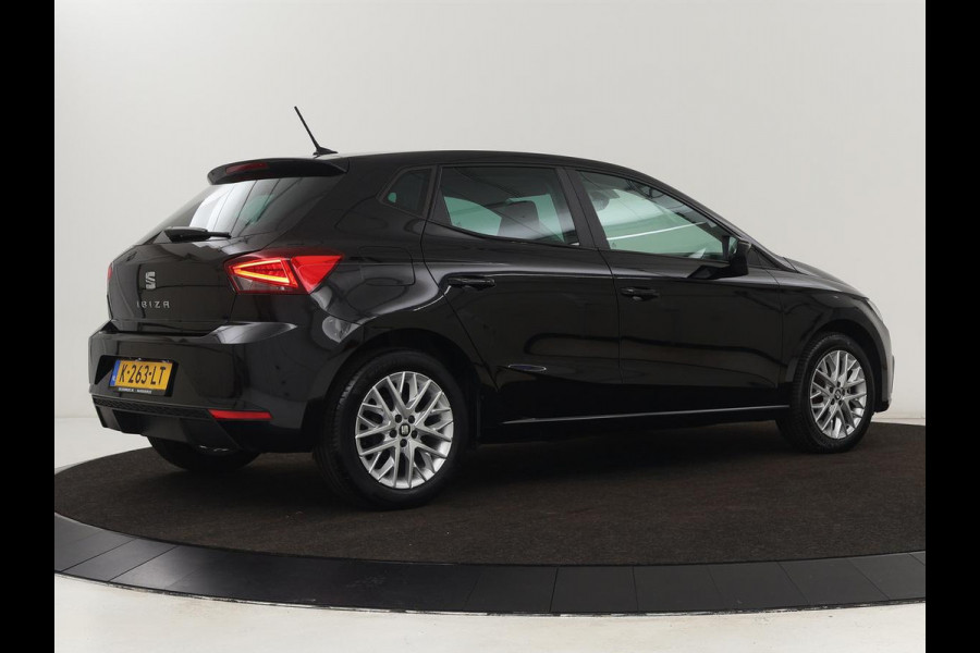 Seat Ibiza 1.0 TSI Style Business Intense Plus | FULL LED | Leder | Camera | Carplay | Stoelverwarming | Virtual Cockpit | Cruise Control