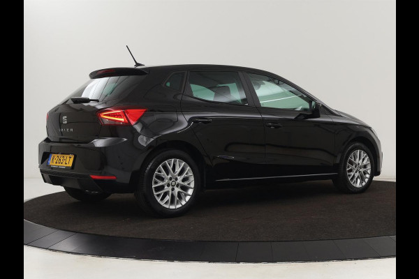 Seat Ibiza 1.0 TSI Style Business Intense Plus | FULL LED | Leder | Camera | Carplay | Stoelverwarming | Virtual Cockpit | Cruise Control