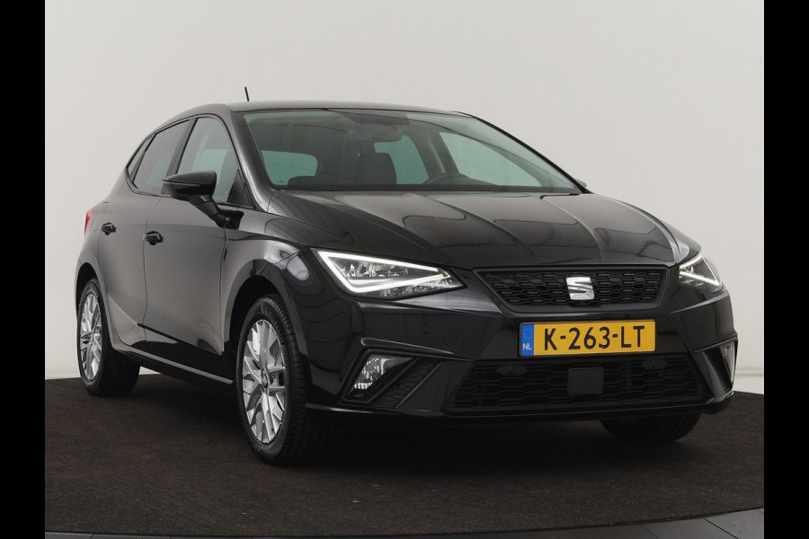 Seat Ibiza 1.0 TSI Style Business Intense Plus | FULL LED | Leder | Camera | Carplay | Stoelverwarming | Virtual Cockpit | Cruise Control