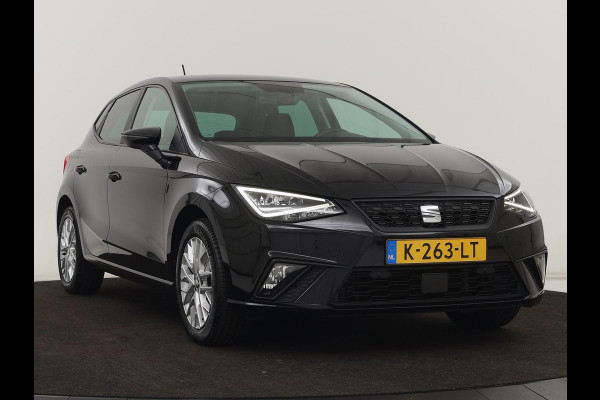 Seat Ibiza 1.0 TSI Style Business Intense Plus | FULL LED | Leder | Camera | Carplay | Stoelverwarming | Virtual Cockpit | Cruise Control