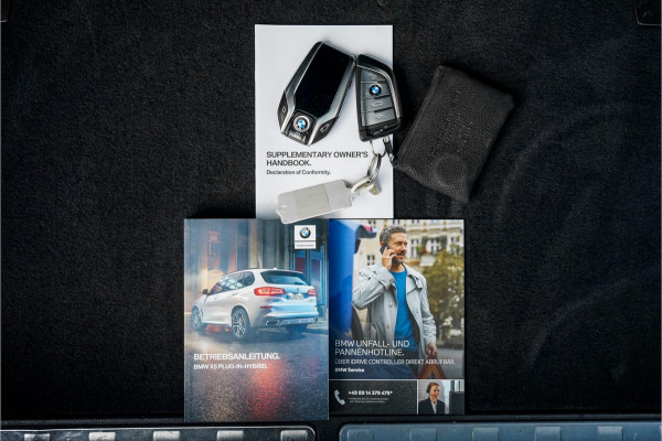 BMW X5 xDrive45e High Ex M-Sport Pano Laser Luchtvering 360° Camera
